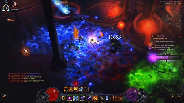 Diablo 3 2.7.4 - Tal Rasha's Elements Speed GR100 смотреть онлайн