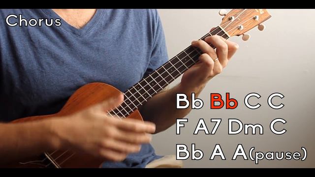 Grenade - Bruno Mars - Ukulele Fingerpicking  Song Tutorial - Low G - Play-a-long