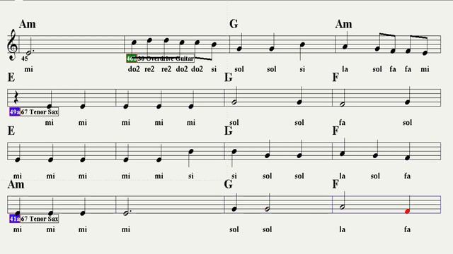 AŞK DEDİĞİN-(Majeste)--Am--:Guitar,Keyboard,Flute,Melodica,Violin,Ukulele,Recorder. смотреть онлайн