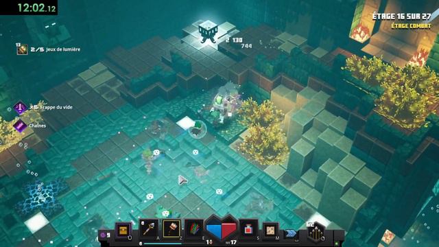 Minecraft Dungeons : Tower S3.3 (apocalypse) true ending смотреть онлайн