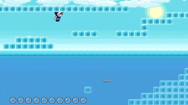 Ludum Dare #29 - Eskimo Run - 2D Java Game Development смотреть онлайн