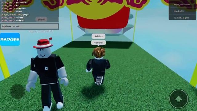 Играю «Угадай лого» в Roblox смотреть онлайн