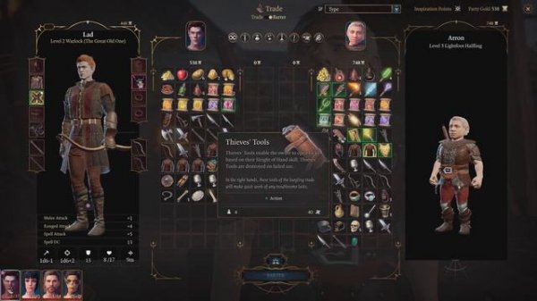 BALDUR'S GATE 3 LET'S PLAY PART 3! BG3 DROW WARLOCK WALKTHROUGH GAMEPLAY