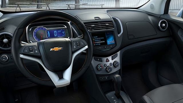 Chevrolet Tracker AWD - Interior смотреть онлайн