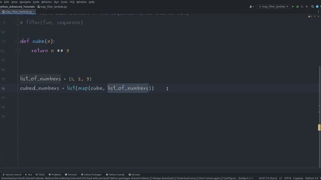 Map, Filter in Python | Python Advanced Tutorials in Bangla смотреть онлайн