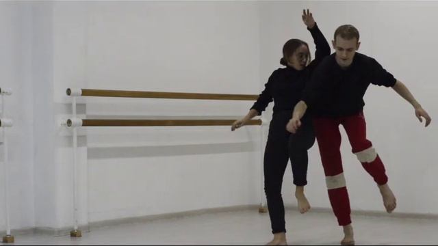 Курс партнёринга и контактной импровизации. Beso Dance Family. смотреть онлайн