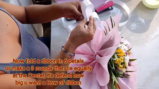 How to make a Simple Bouquet /DIY/Handle Bouquet смотреть онлайн