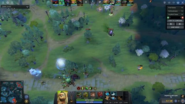 [Dota 2] Resist those Magic damage with Oracle! - v7.00 смотреть онлайн