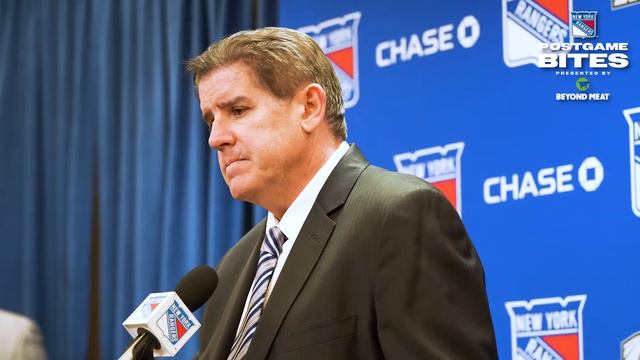 NYR vs FLA: Peter Laviolette Postgame Media Availability | March 23, 2024 смотреть онлайн