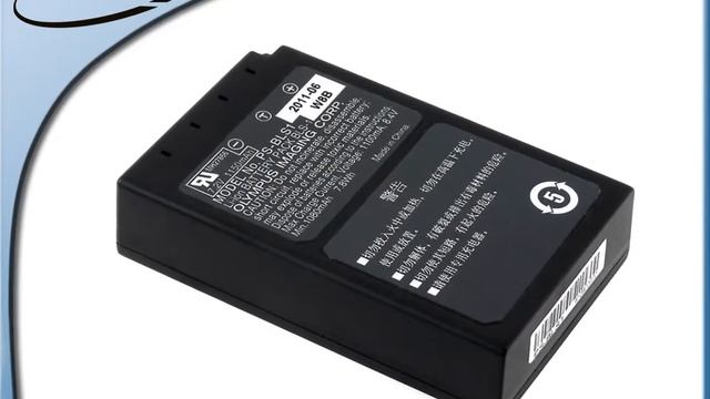 Akku für Olympus BLS-1, PS-BLS1 смотреть онлайн