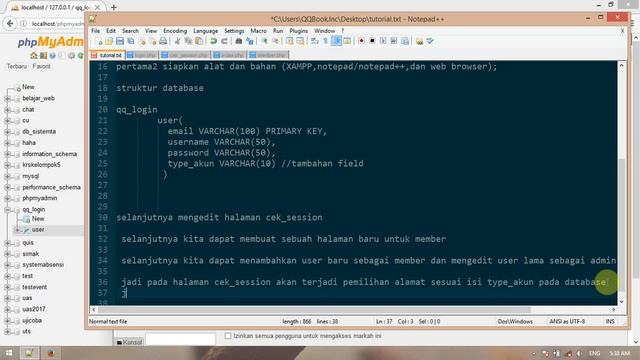 [PHP] Tutorial Login Multi User Sederhana Dengan PDO, Mysql. Simple Multi User Login With PDO. смотреть онлайн