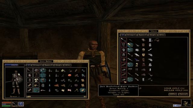 Morrowind - Shop keeper secret assassin? смотреть онлайн