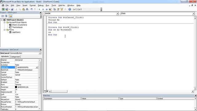 Excel UserForm Data Entry (VBA) #1 - TextBox смотреть онлайн