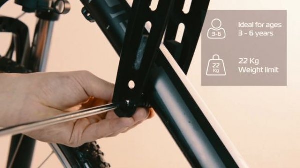 How to install Oxford's Little Explorer Saddle