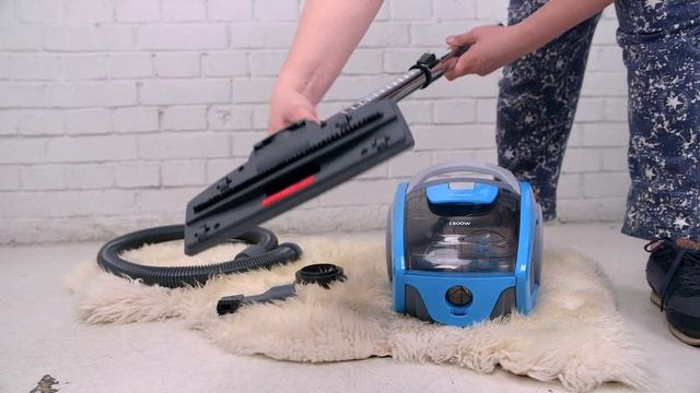 Обзор пылесоса SC-VC80C96 от Scarlett смотреть онлайн