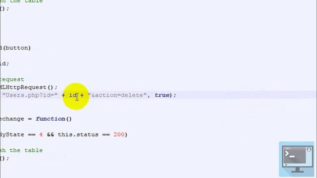 4. Delete Record - CRUD using AJAX смотреть онлайн