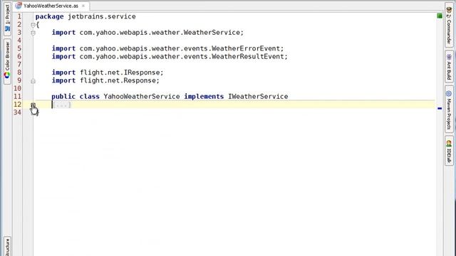 Code Folding (IntelliJ IDEA) смотреть онлайн