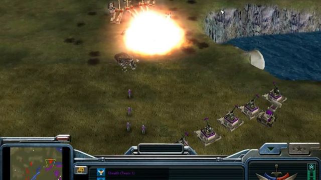 C&C Zero Hour AOD #3 Part 4/8 смотреть онлайн