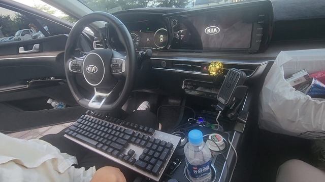 Kia K5 dl3 네비 시스템 재부팅하기 смотреть онлайн