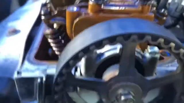 Replacing The Timing Belt On A 96-00 Honda Civic смотреть онлайн