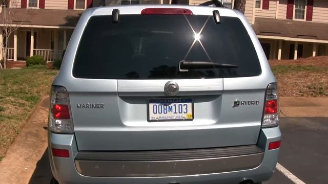 Detailed Walkaround 2009 Mercury Mariner in HD. смотреть онлайн