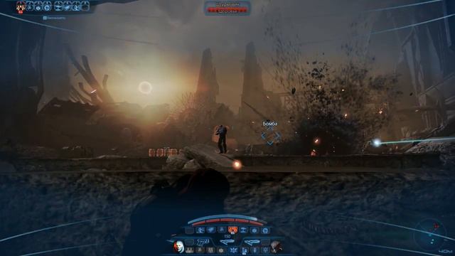 Прохождение Mass Effect 3 по другому 30: Спасение Турианцев смотреть онлайн