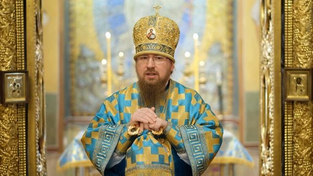 Проповедь ректора МДА, епископа Звенигородского Феодорита в праздник Сретения Господня смотреть онлайн