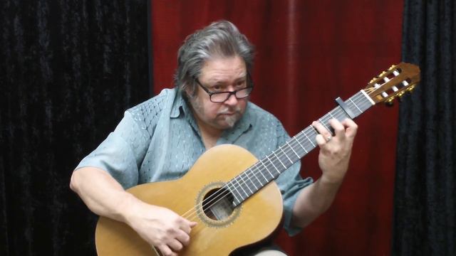F. Carulli Prelude Op.114, No.1 - Guitar Lesson / Metronome Workout смотреть онлайн