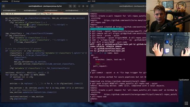 replay - setup-cfg-fmt license_files - 2023-06-01 смотреть онлайн