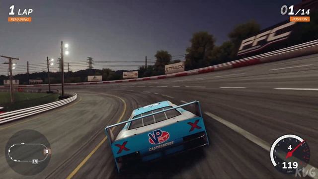 SRX: The Game - Nashville Fairgrounds Speedway - Gameplay (PC UHD) [4K60FPS] смотреть онлайн