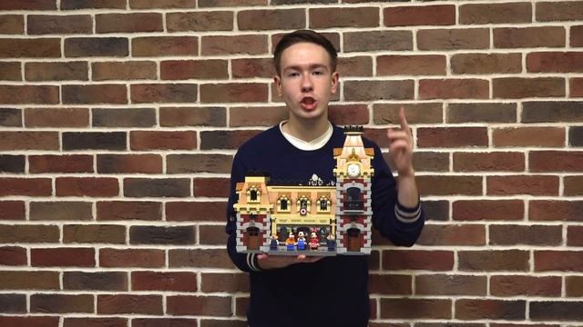 Лего на Брик Стар - Косой переулок, Полицейский участок, Сады Ниндзяго Сити, Колизей смотреть онлайн