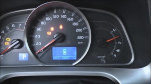 Toyota Rav4 заводим в мороз -31 запуск двигателя автомобиля Тойота Рав4