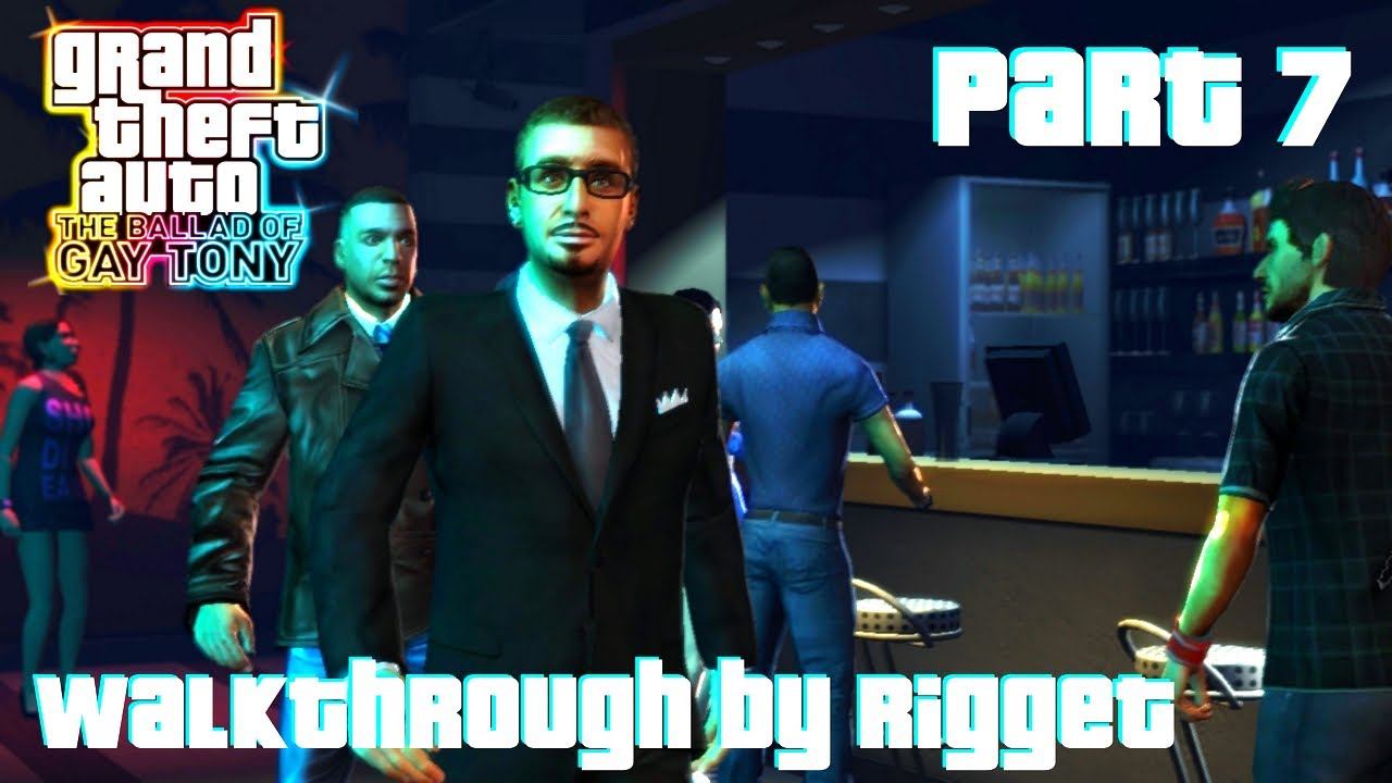 GTA 4 The Ballad of Gay Tony Часть 7 "Chinese Takeout" смотреть онлайн
