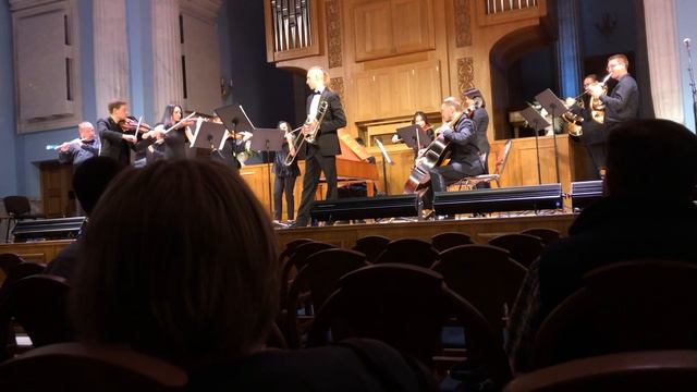 Georg Christoph Wagenseil-Concerto for alto trombone and orchestra смотреть онлайн