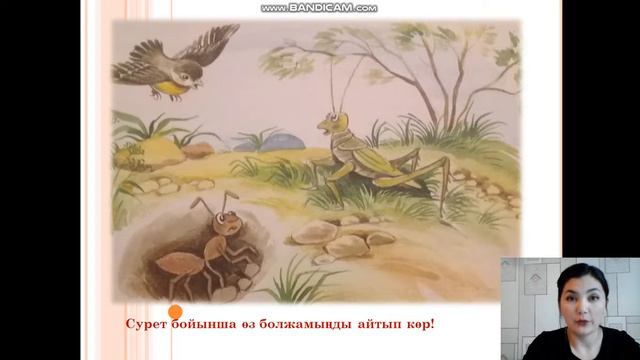 Қазақ тілі. Дара және күрделі етістік смотреть онлайн