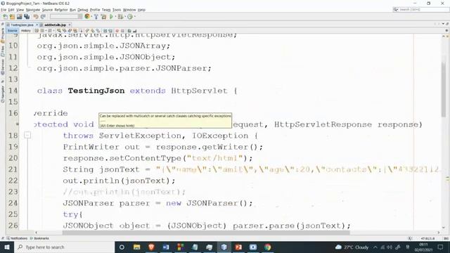 Java Project n(7am batch) -2 july||Transporting Json between client and server Using jQuery and Aja смотреть онлайн