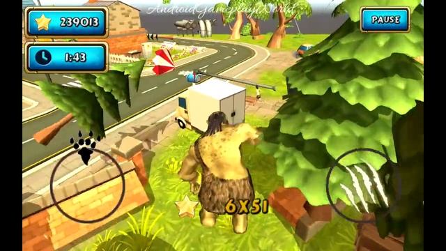 Monster Simulator Trigger City (TROLL) Android Gameplay смотреть онлайн