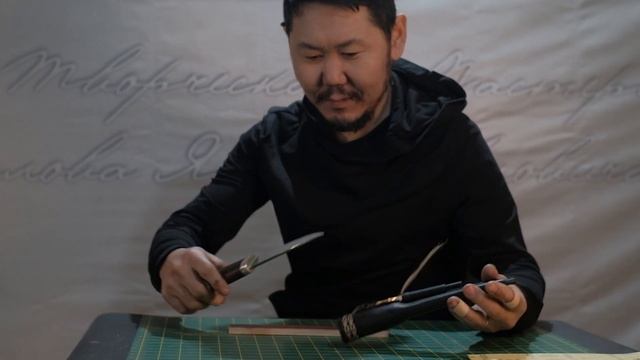 Якутский нож. Как точить? смотреть онлайн