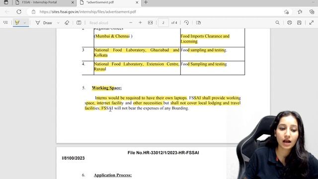 FSSAI INTERNSHIP 2023 - April Session I Stipend 10,000 смотреть онлайн