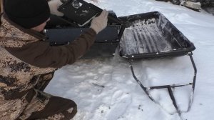 ДЛЯ ДАЛЬНИХ ЗАЕЗДОВ В ТАЙГУ НУЖНЫ ПРОДУМАННЫЕ САНИ / СРАВНЕНИЕ САНЕЙ ДЛЯ СНЕГОХОДА / КРАТКИЙ ОБЗОР.