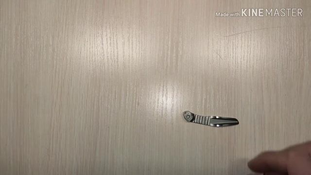 Жёсткая титановая клипса для ножа. Делаем мягче смотреть онлайн