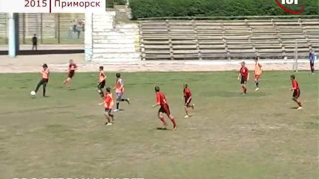 ПРИМОРСК 2015 День города Спорт смотреть онлайн