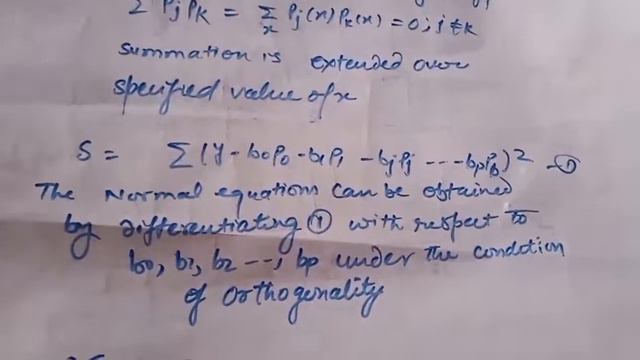 Curve fitting :orthogonal polynomial, Summation of series|| Statistics, Engineering and Data Scienc смотреть онлайн
