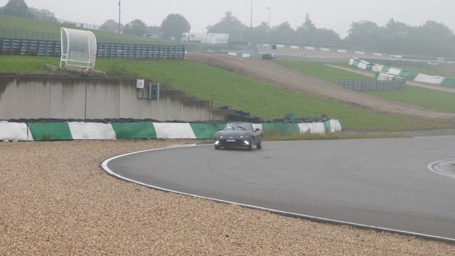 Mazda MX-5 ND Drifting At Circuit Mettet - Black Flag!