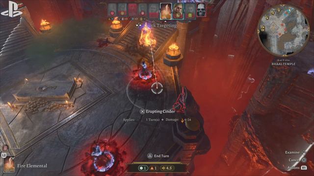 Baldurs Gate 3 Act 3 Defeat Orin the Red смотреть онлайн