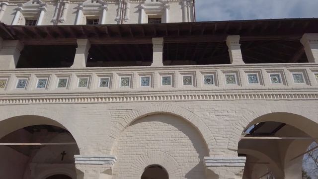 Мужской монастырь в Фаустово смотреть онлайн