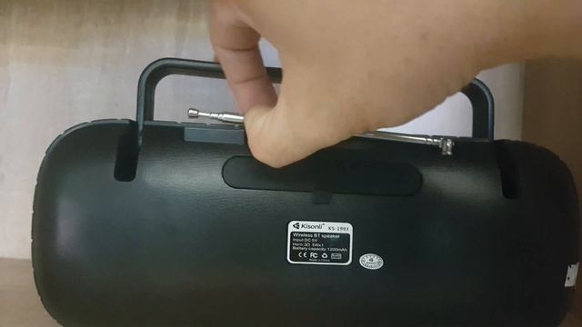 Loa kisonli KS-1993 bass cực mạnh смотреть онлайн