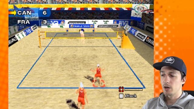 POUNDING SOME ANGLES!!! | Power Spike Pro Beach Volleyball Episode 2 смотреть онлайн