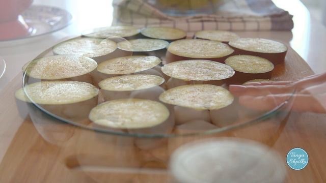 Запеченные Овощи на Гриле (Мангале) к Шашлыку | Grilled Vegetables | Tanya Shpilko смотреть онлайн