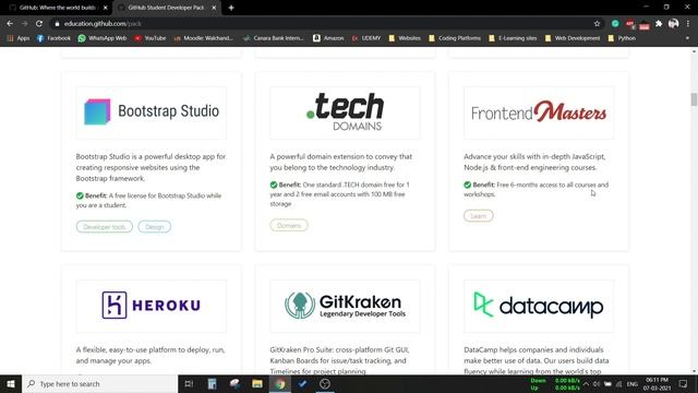 GitHub Student Developer Pack | Benefits for Student Developers | Binary Hut смотреть онлайн